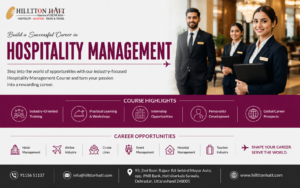 Hospitality Management Course in Dehradun