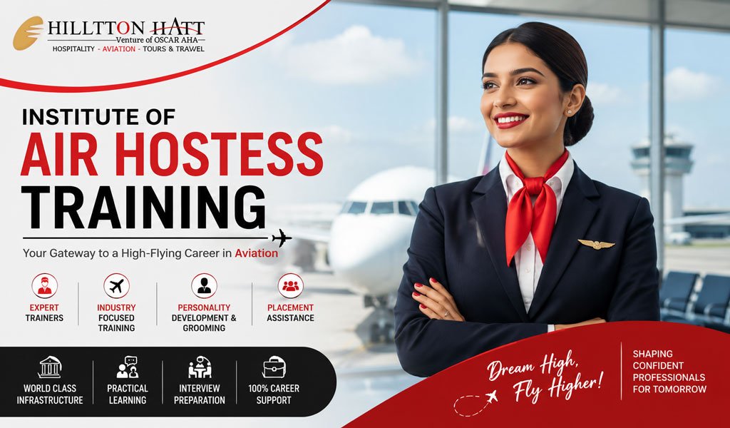 institute of air hostess training