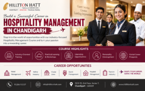 Chandigarh Hospitality Careers Poster