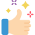 thumbs-up thumbs-up